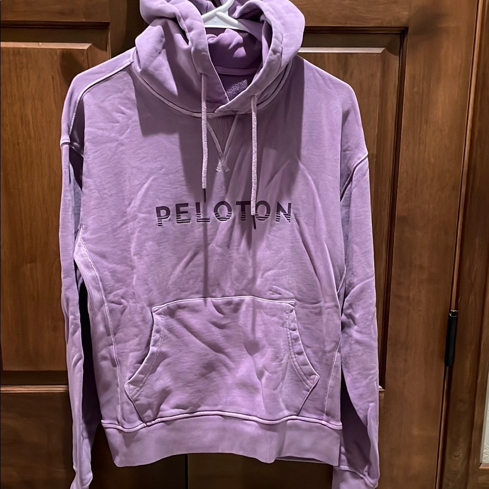 Peloton Purple Hoodie